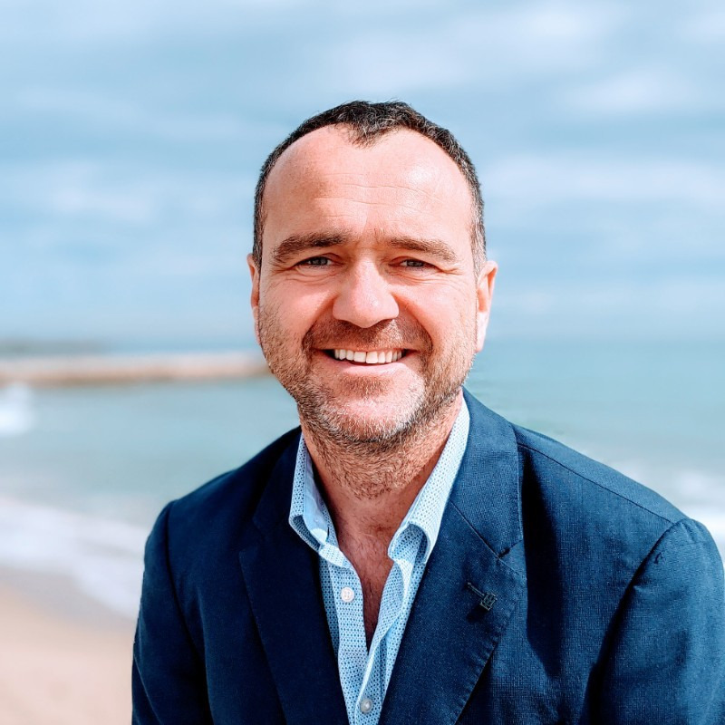 Andrew Lane, director general de Acuity Trading