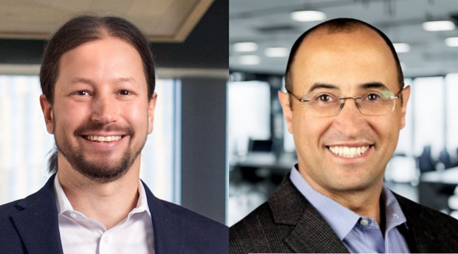 Andrew Ralich, oneZero’s CEO (left); Ilan Azbel, Autochartist’s founder and CEO (right)