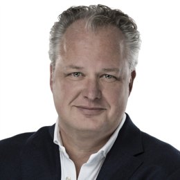 Andries van Luijk, the CEO of Webull EU