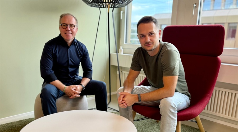 Andromeda Capital Partners' Ingmar Mattus (left) and TradersYard's Manuel Sonnleithner (right)