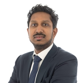 Angelo Pieries, Zenfinex's Head of Business Development