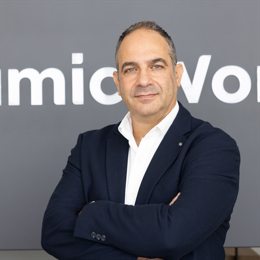 Angelos Gregoriou, Co-Founder and CEO of Dynamic Works