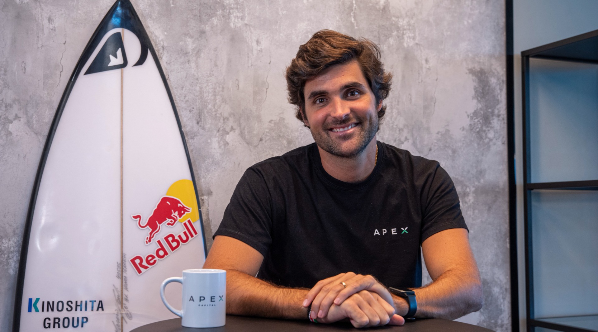 Antonio Cacorino, Founder & CEO at APEX