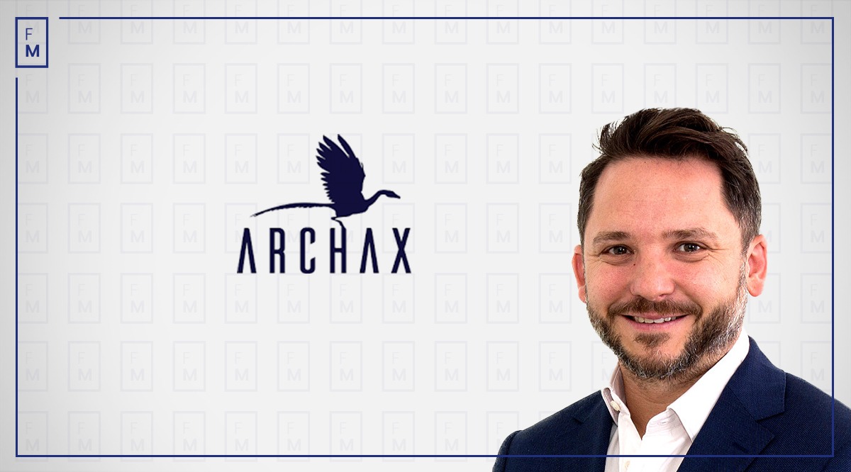 Archax CEO, Graham Rodford