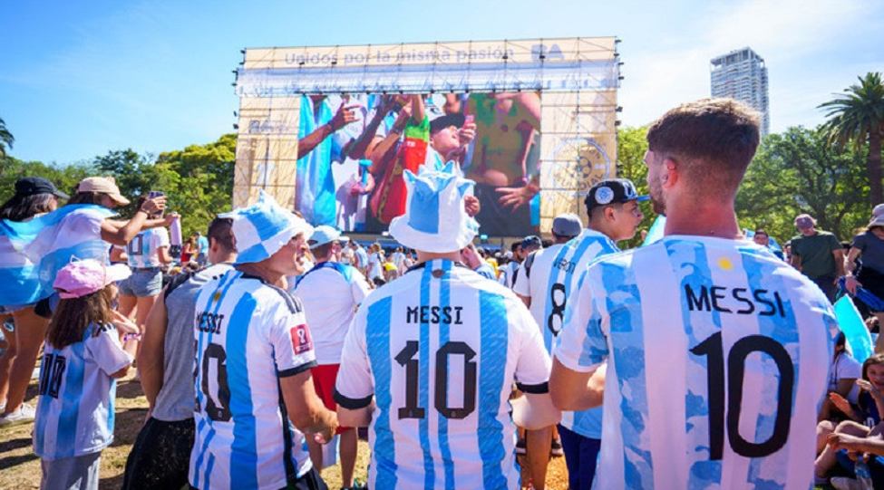 La selección argentina de fútbol de Lionel Messi obtiene a ATFX como patrocinador regional