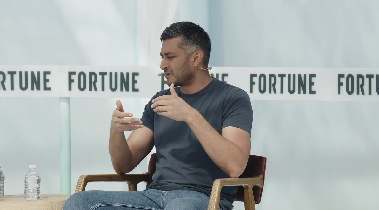 Arjun Sethi, Kraken's Co-CEO, sat down for a fireside chat at ‪Fortune‬ Brainstorm Tech 2025