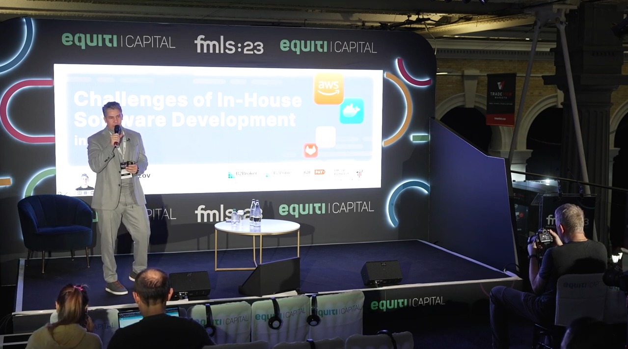 Arthur Azizov, the CEO and Founder of B2Broker Group