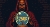 Pixel art representing Arthur Hayes holding a crypto crytstall ball with btc price prediction