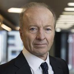 Ashley Alder, the CEO of FCA