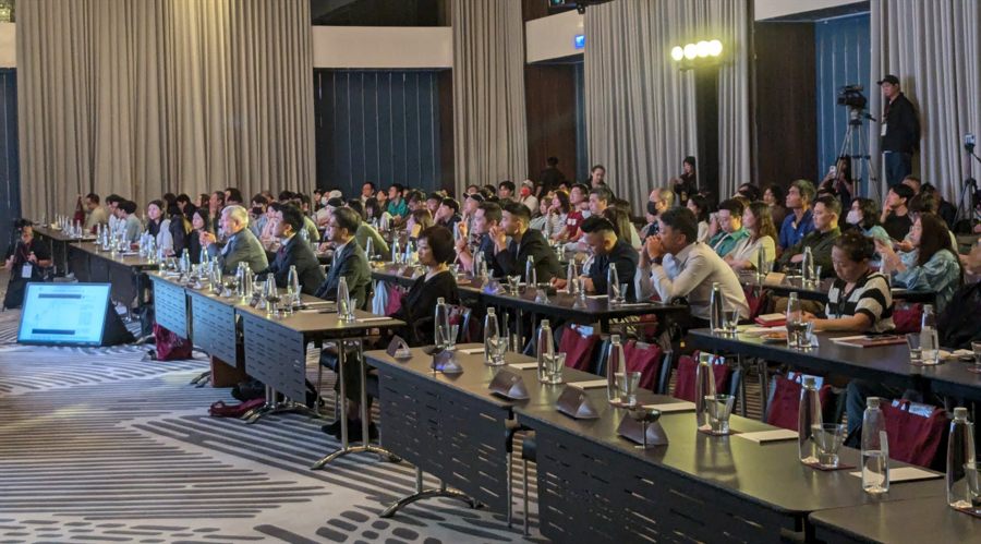 Attendees at EBC Financial Group's “Master 'Black Swan' Market Risk” Even at W Hotel Taipei