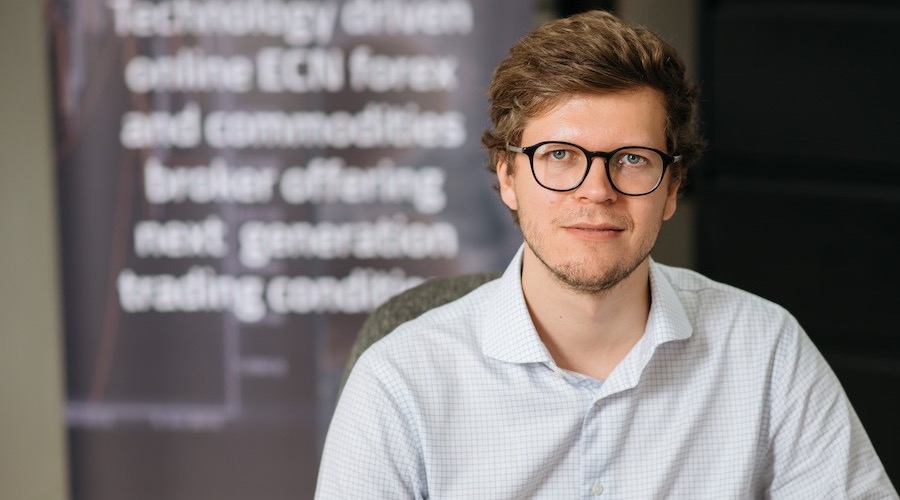 Audrius Bernotas, CCO at Titan FX