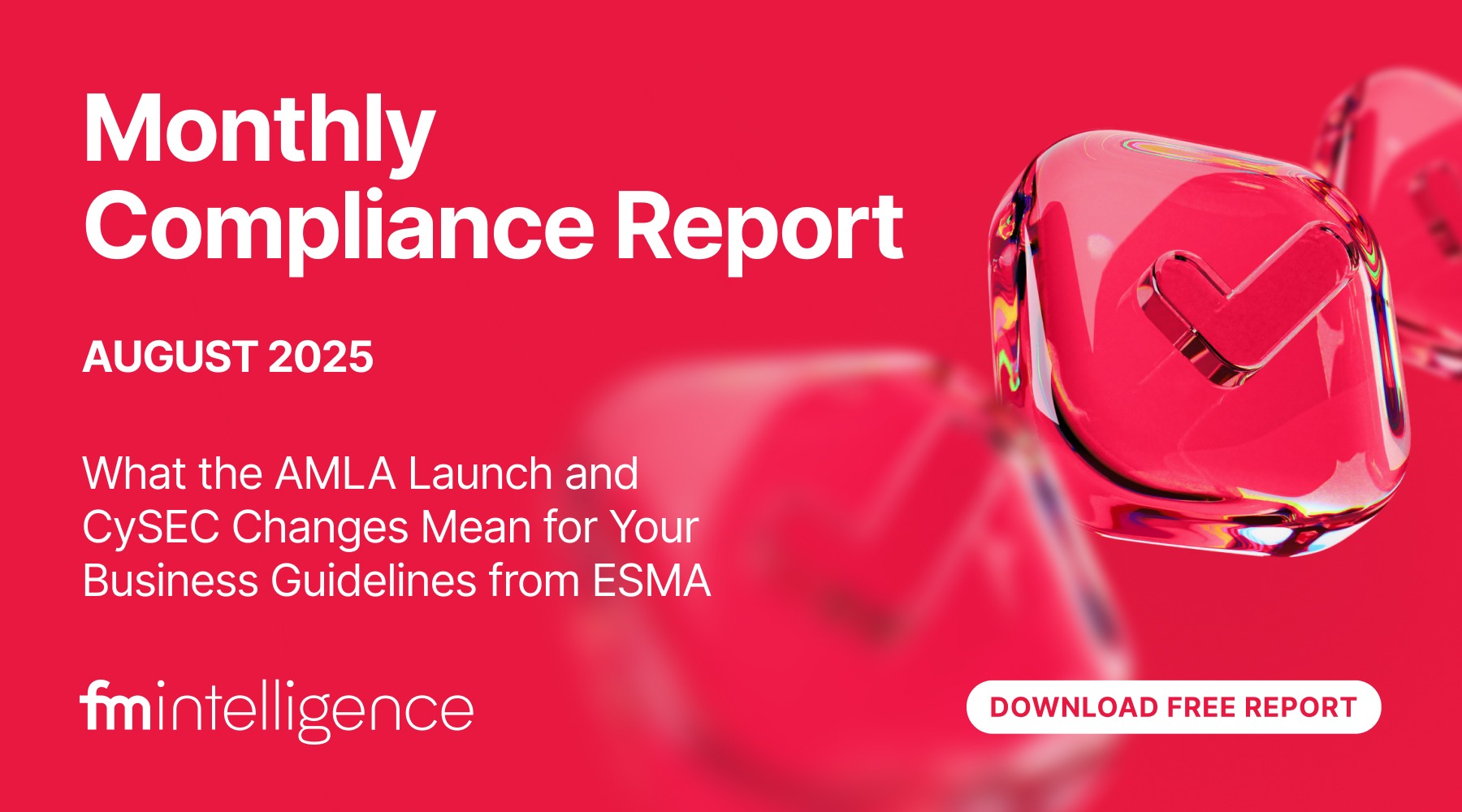 August Compliance Report