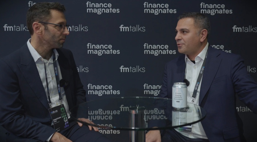 Aydin Bonabi with Jonathan Fine at FMLS:25