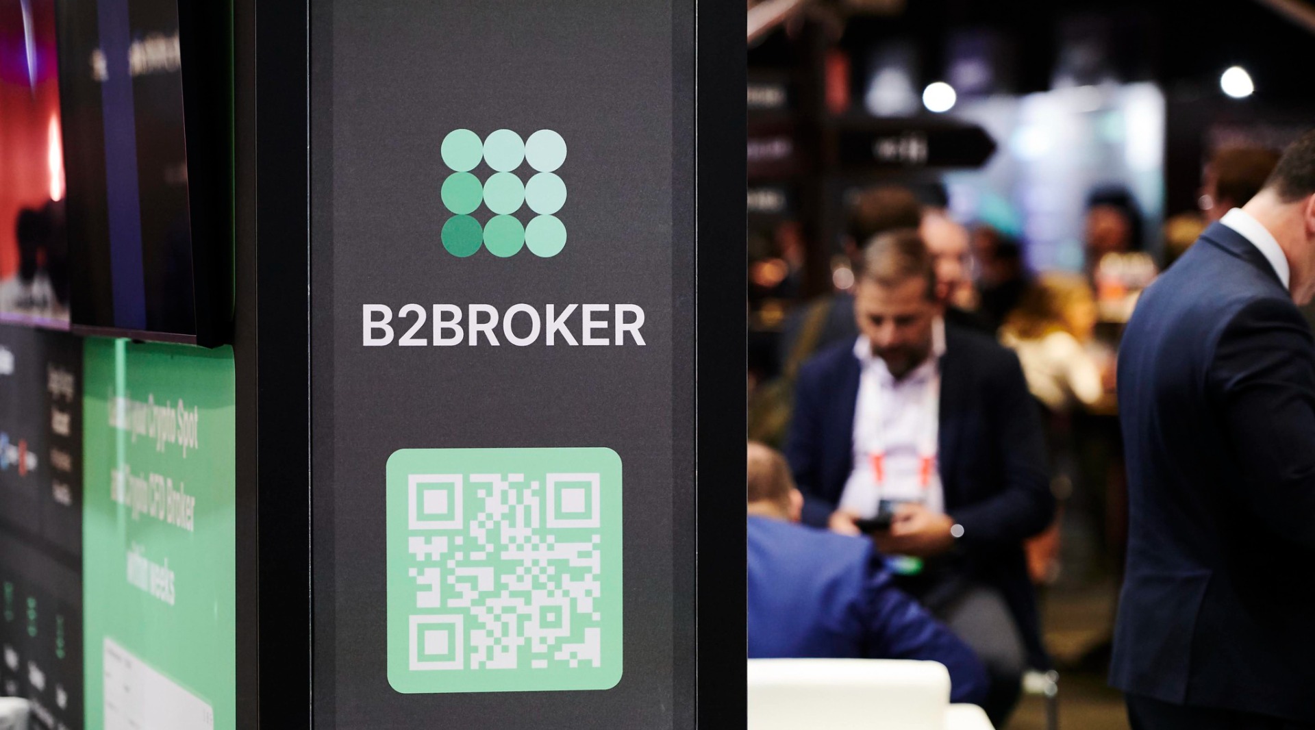 B2BROKER booth at FMLS:24