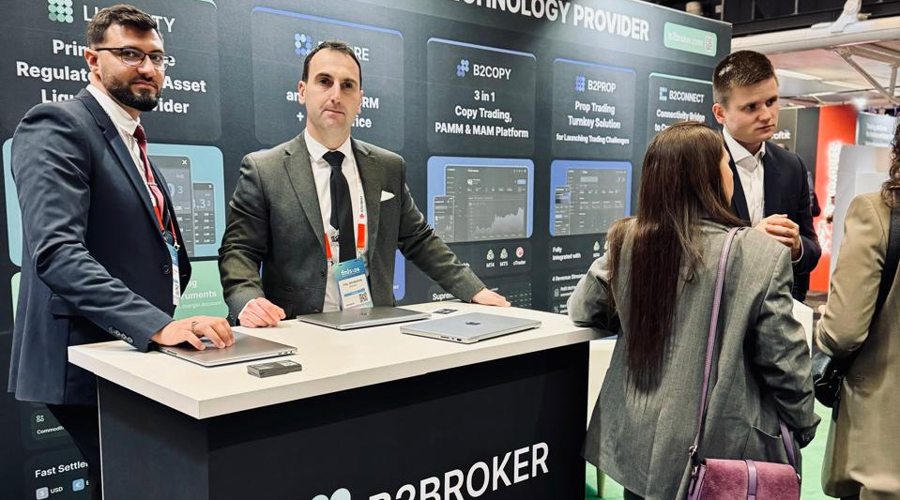 B2Broker Booth at FMLS:24