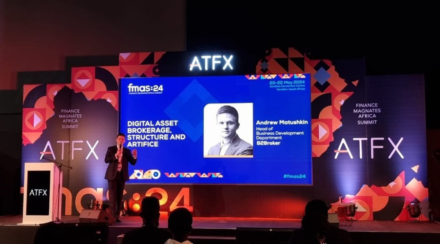 B2Broker's Andrew Matushkin on Digital Asset Brokerage, Structure, and Artifice.