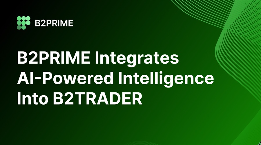 B2PRIME Integrates AI-Powered Intelligence into B2TRADER as Part of Its AI-Native Vision