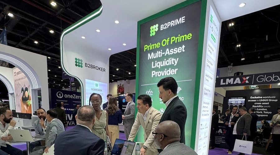 B2PRIME stand at the iFX EXPO 2026