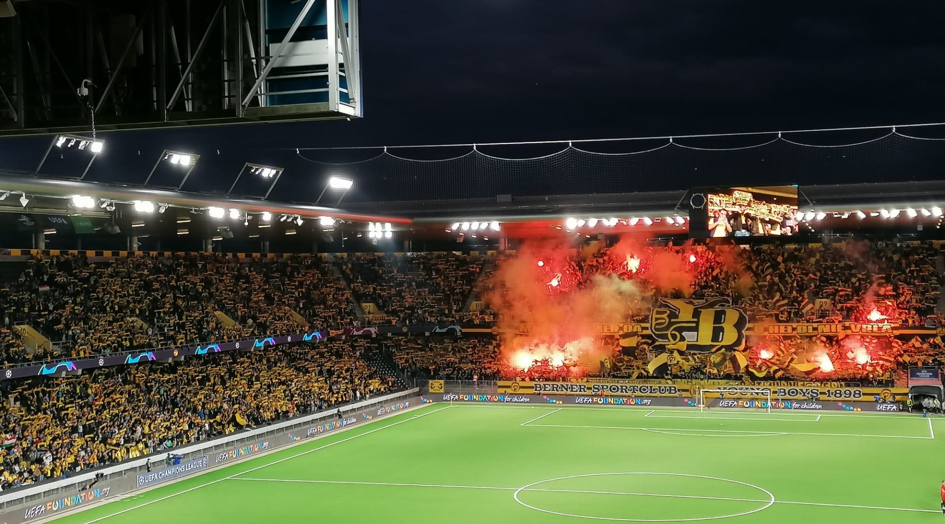 BSC Young Boys, Wankdorf Stadium