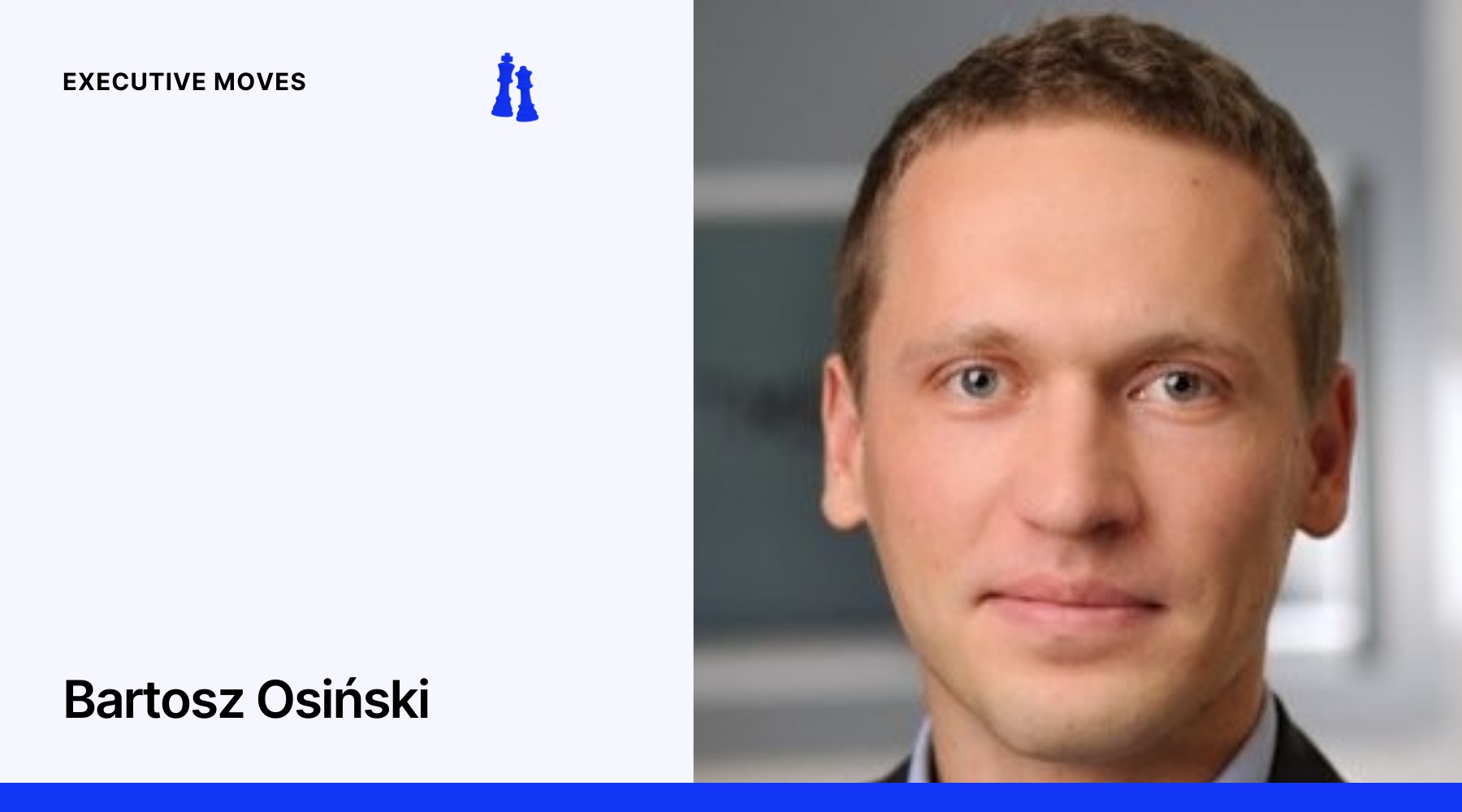 Bartosz Osiński XTB