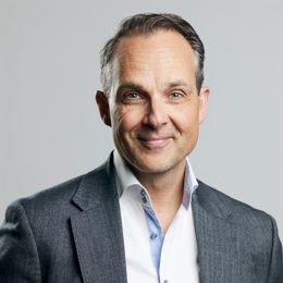 Bas Burger, CEO of BT International