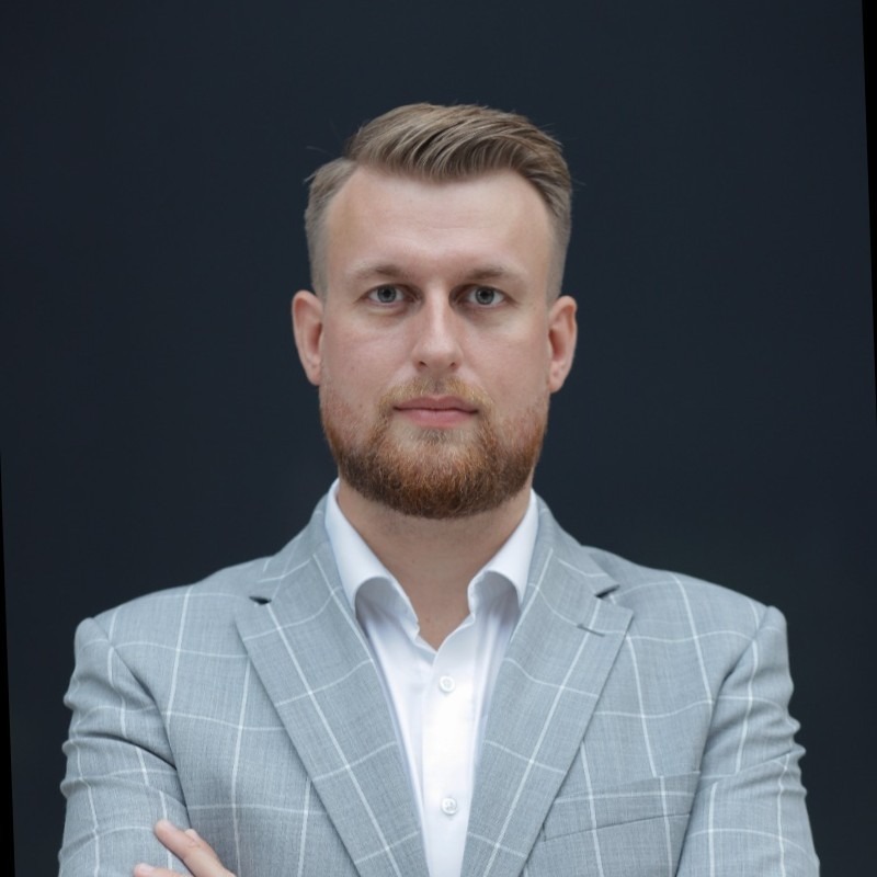 Bas Kooijman, director general y gestor de activos de DHF Capital