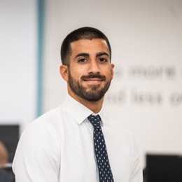 Bashaar Gokal, Director of Operations at Hantec Trader