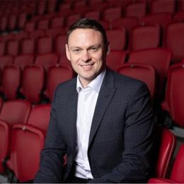 Ben Latty, Chief Commercial Officer at Liverpool FC