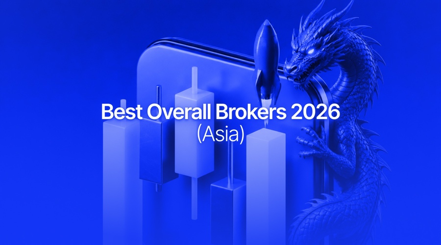 Best Brokers in Asia for 2026