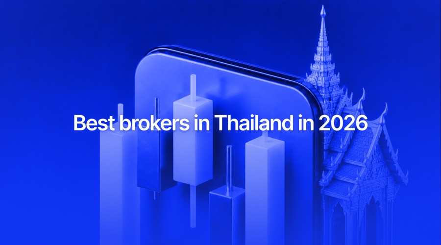 Best Brokers in Thailand in 2026: Feature Overview