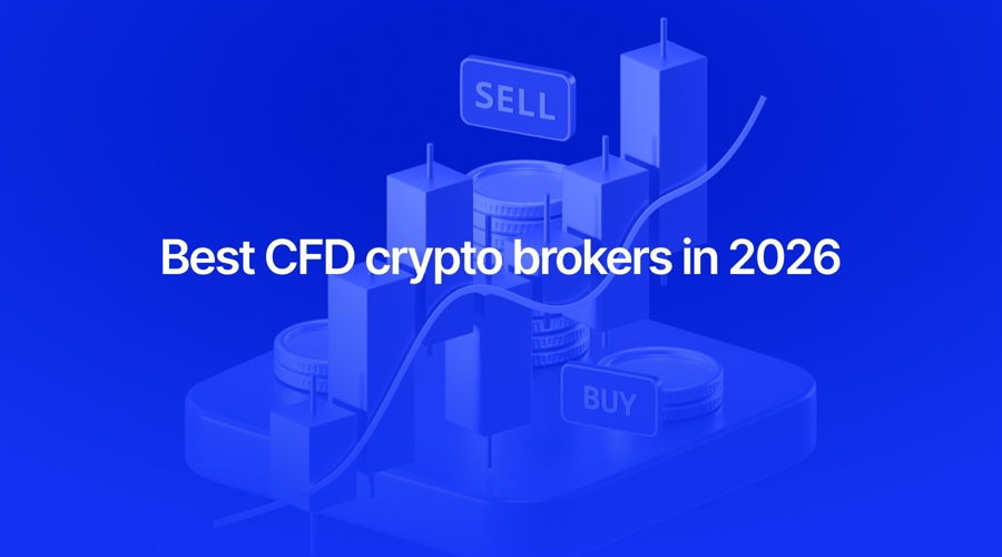 Best CFD crypto brokers in 2026