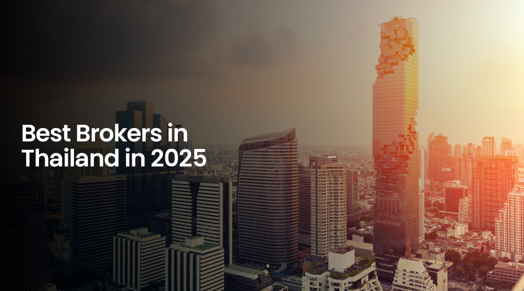 Best Top Forex Brokers Thailand 2025