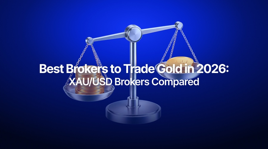 Best brokers to trade gold in 2026
