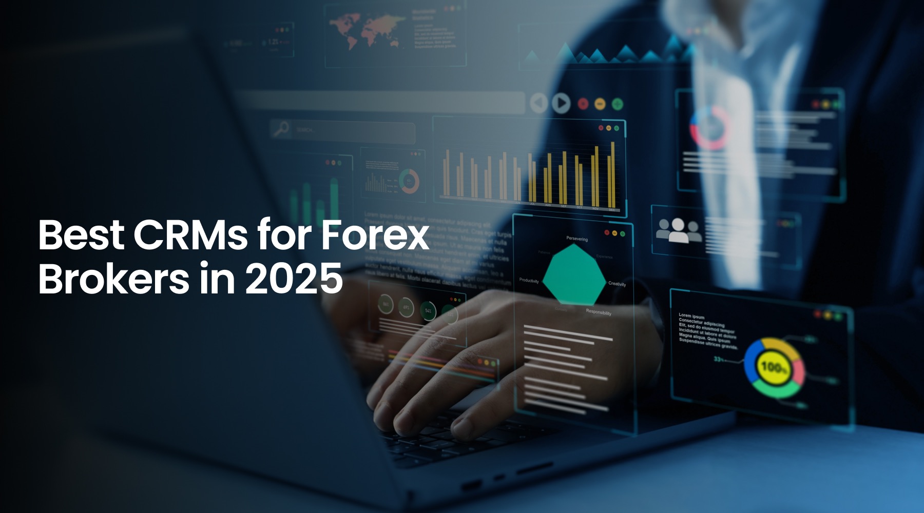 Best top CRM CRMs for forex brokers 2025