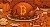 A pixel art showing a thankskgiving table with turkey in the middle with big Bitcoin logo