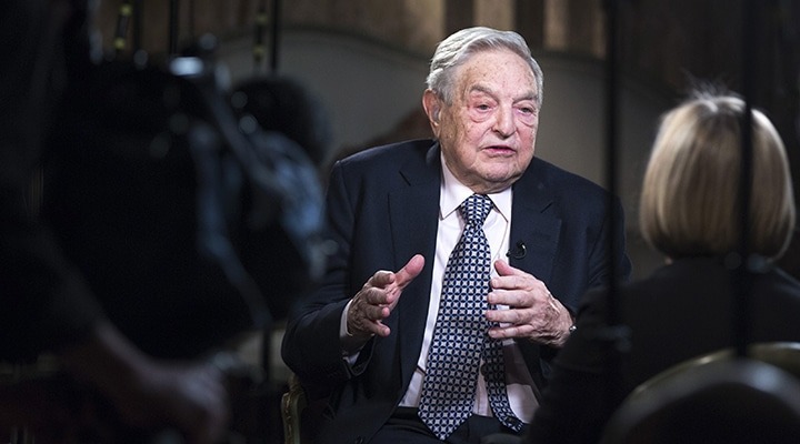 Billionaire And Founder Of Soros Fund Management LLC George Soros