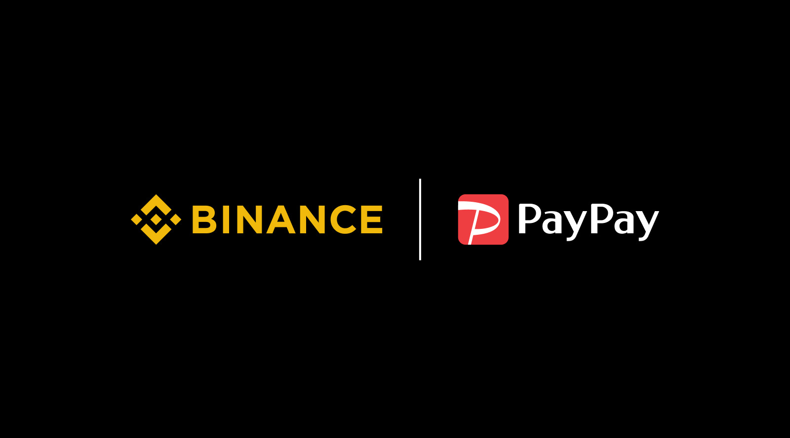 Binance and PayPay