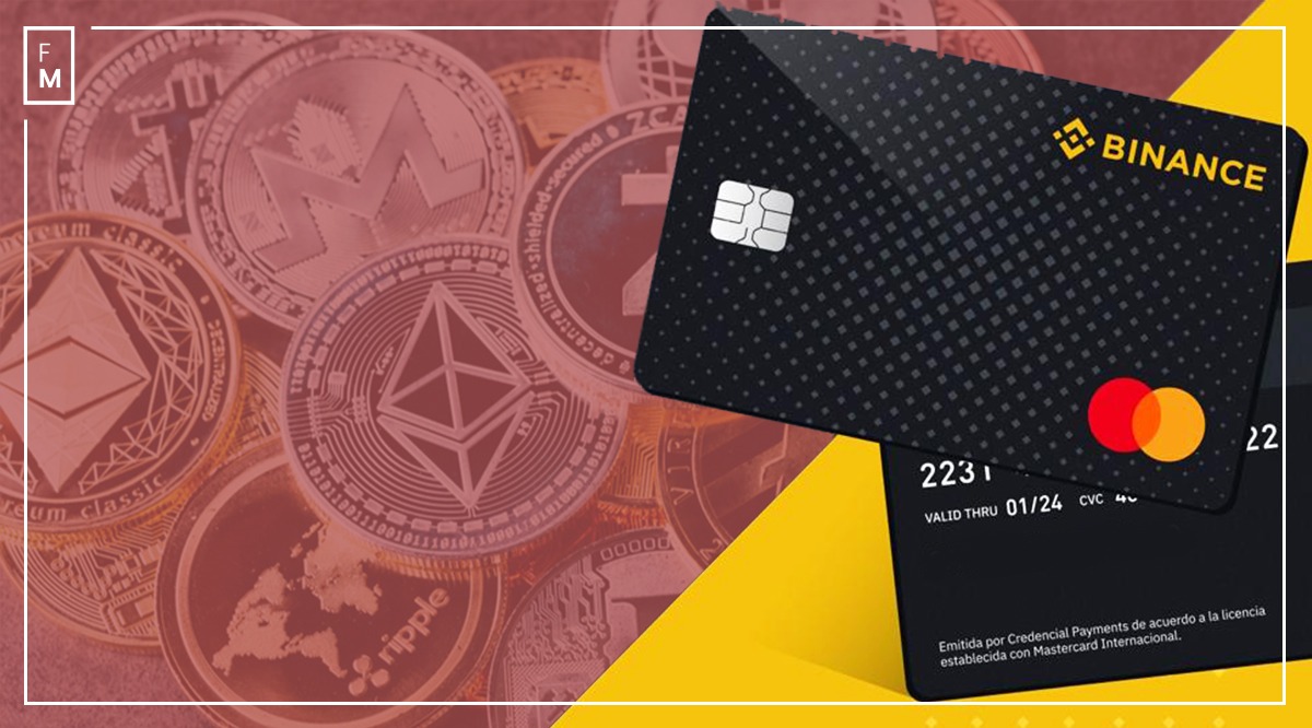 Binance, MasterCard