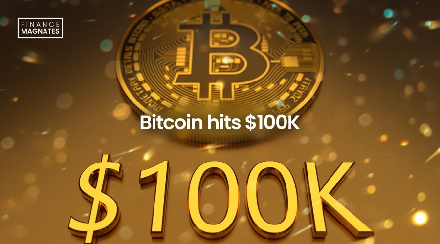 Bitcoin hits 100k