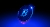 Make Money Online Bitcoin token on a blue background