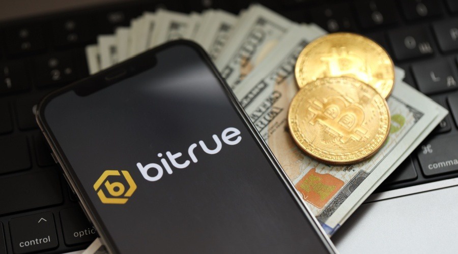 Bitrue logo (shutterstock)