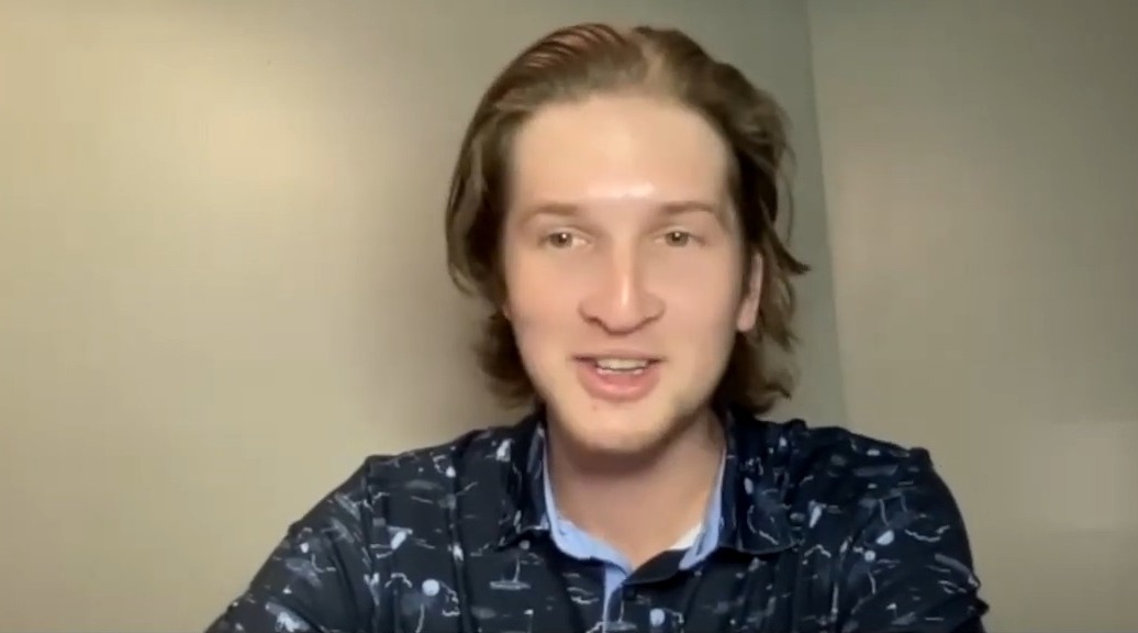 Blake Carter, the CEO of MyFlashFunding. Source: YouTube/Prop Connect