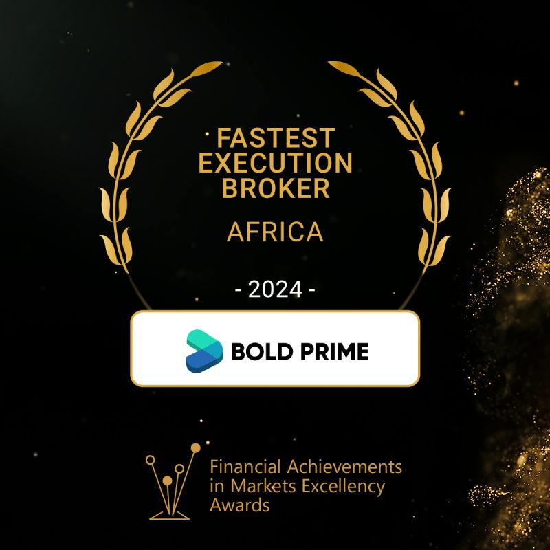 Bold Prime Fastest Execution Broker Award