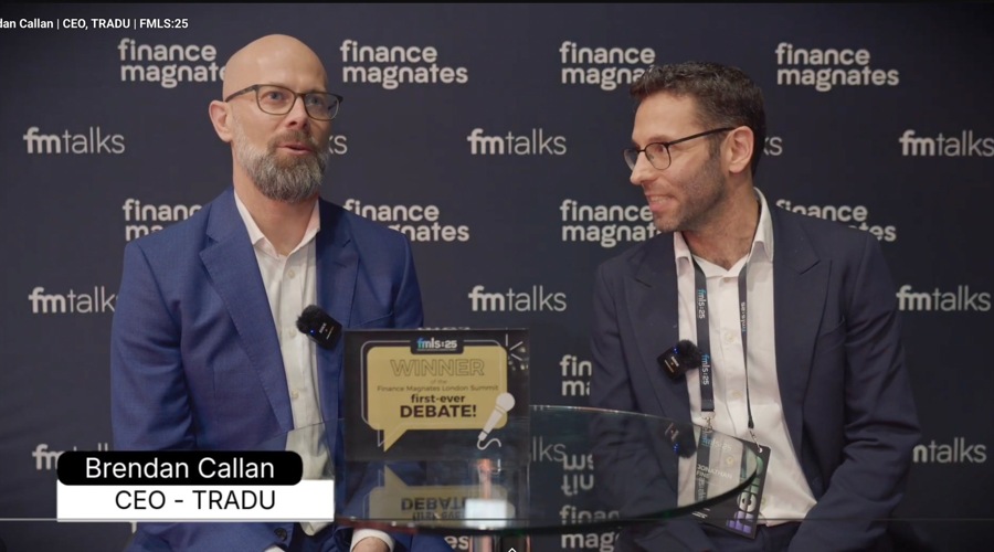 Brendan Callan, CEO of TRADU, and Jonathan Fine, Content Strategist of Ultimate Group