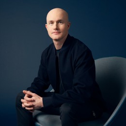 Brian Armstrong, CEO, Coinbase