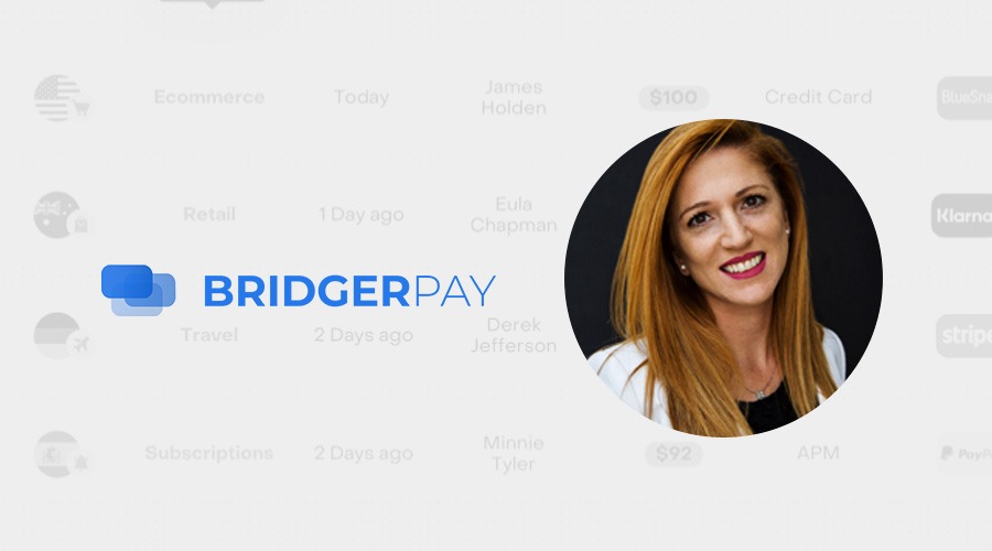 BridgerPay Hires Laoura Salveta to Lead Marketing Team