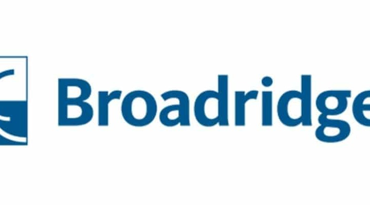 Broadridge Records ‘Strong Quarter’ as Revenue Jumps by 10%