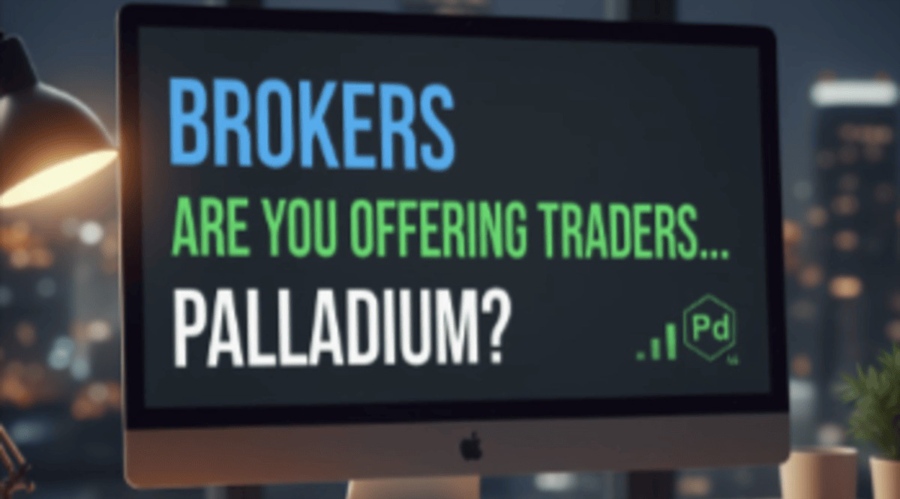 Brokers, are you offering traders to trade Palladium? Is it prominent?