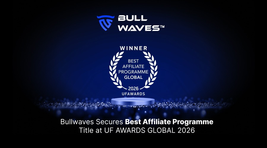 Bullwaves wins Best Affiliate Programme at UF AWARDS GLOBAL 2026.