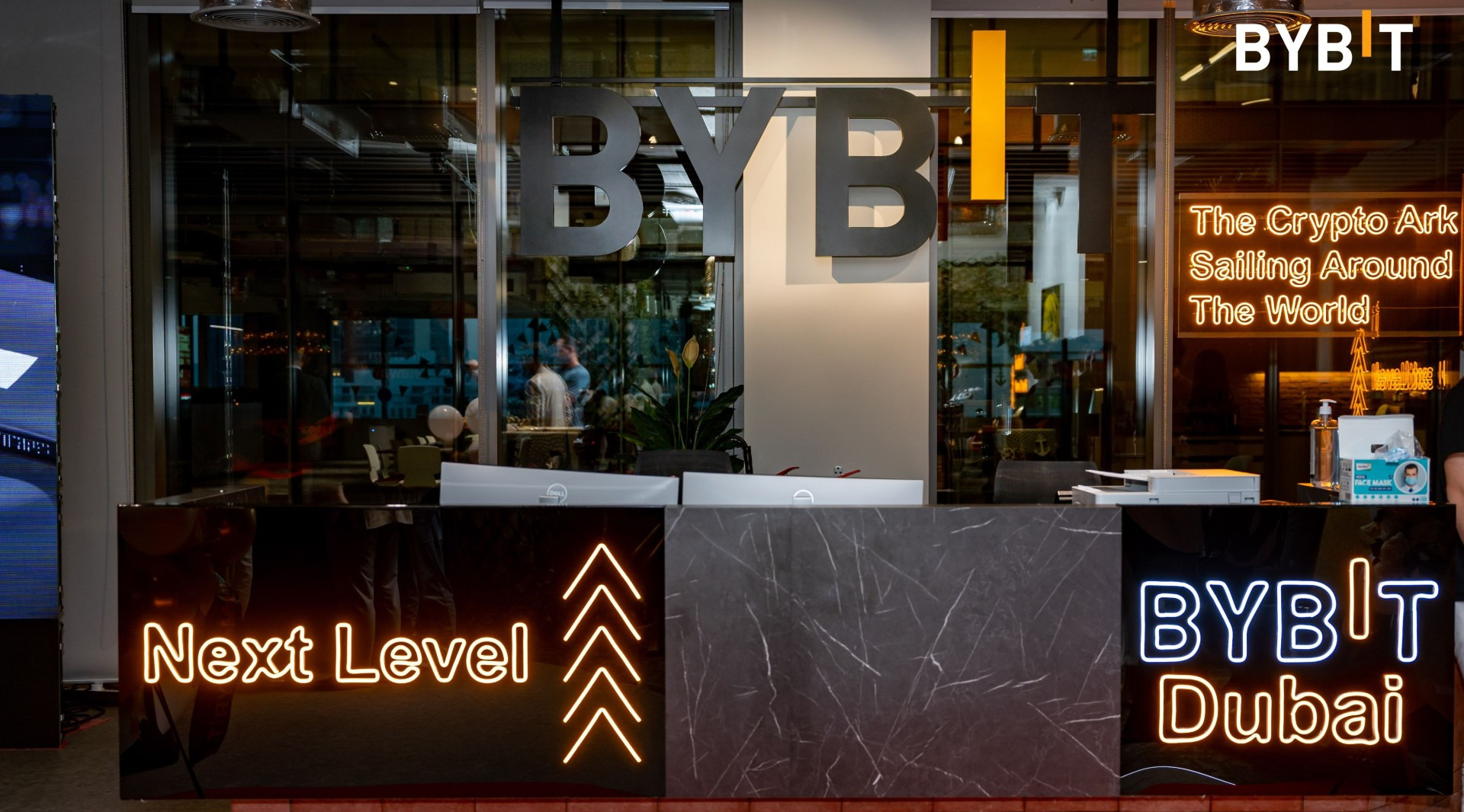 Bybit Dubai Office